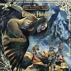 Cover - Das schwarze Auge - Folge 24 - Eherne Herzen