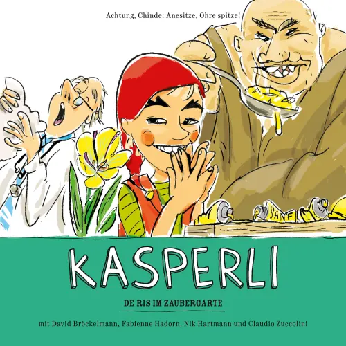 Cover von Kasperli - De Ris im Zaubergarte