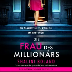 Cover - Shalini Boland - Die Frau des Millionärs