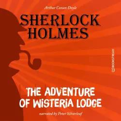 Cover - Sir Arthur Conan Doyle - The Adventure of Wisteria Lodge