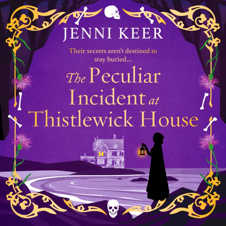Cover von Jenni Keer - The Peculiar Incident at Thistlewick House