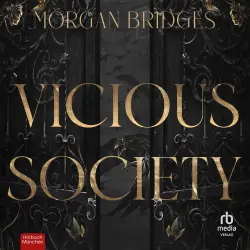 Cover - Morgan Bridges - Obsidian Order - Band 2 - Vicious Society