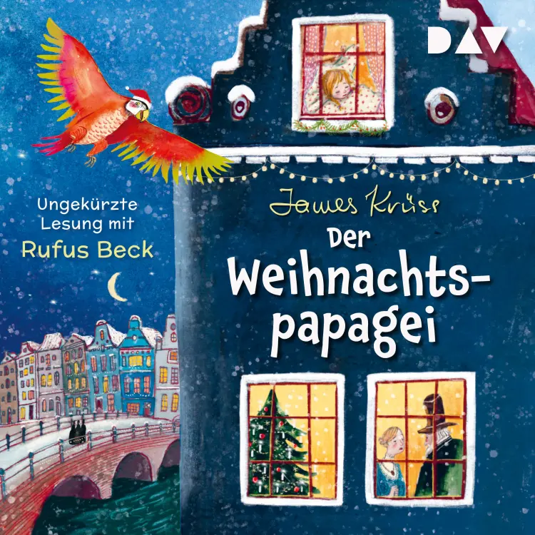 Cover von James Krüss - Der Weihnachtspapagei