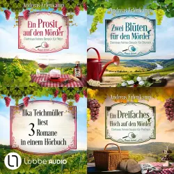 Cover - Ein Fall für den Krimi-Club 3 in 1