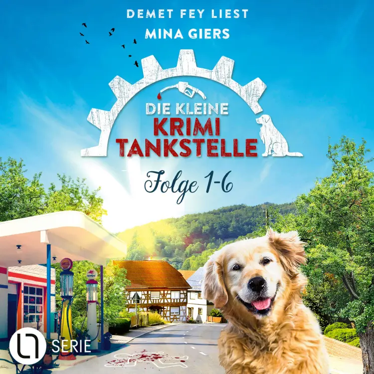 Cover von Mina Giers - Die kleine Krimi-Tankstelle - Sammelband - Folge 1-6