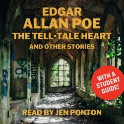 Cover - Edgar Allan Poe - Alison Larkin Presents The Tell-Tale Heart and Other Stories