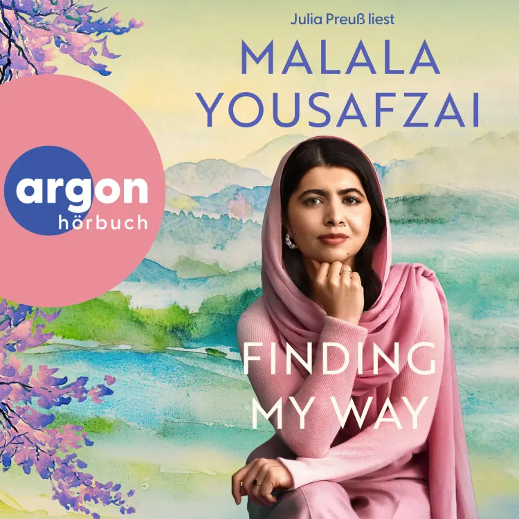 Cover von Malala Yousafzai - Finding My Way. Ein Memoir