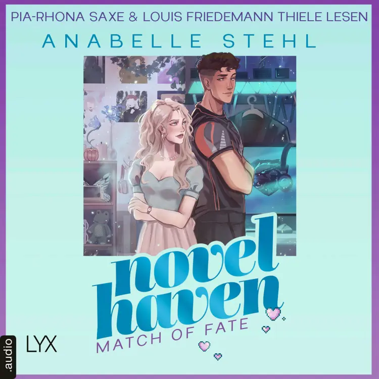 Cover von Anabelle Stehl - Novel Haven - Teil 2 - Match of Fate