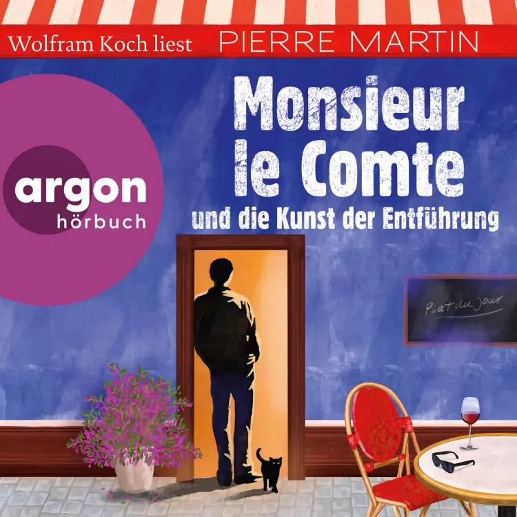 Cover von Pierre Martin - Die Monsieur-le-Comte-Serie - Band 3 - Monsieur le Comte und die Kunst der Entführung
