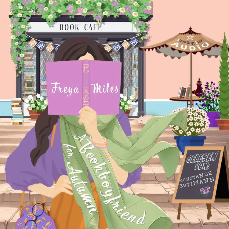 Cover von Freya Miles - A Bookboyfriend for... - Band 2 - A Bookboyfriend for Autumn