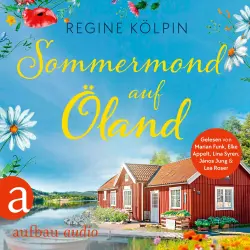Cover - Regine Kölpin - Ferienzeit und Glücksgefühle - Band 2 - Sommermond auf Öland