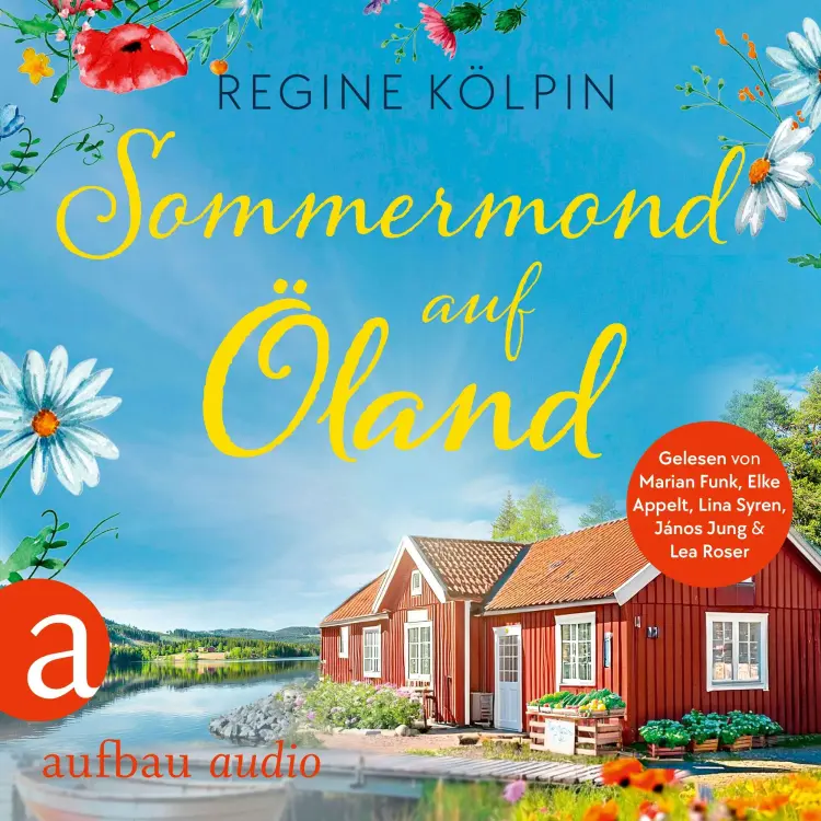 Cover von Regine Kölpin - Ferienzeit und Glücksgefühle - Band 2 - Sommermond auf Öland