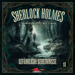 Cover - Sherlock Holmes - Folge 18 - Gefährliche Geheimnisse
