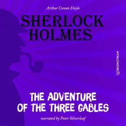 Cover - Sir Arthur Conan Doyle - The Adventure of the Three Gables