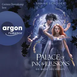 Cover - Sabine Schoder - Palace of Ink & Illusions - Band 2 - Palace of Ink & Illusions - Die Nacht des Verrats