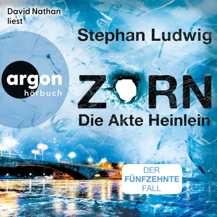 Cover von Stephan Ludwig - Zorn - Band 15 - Die Akte Heinlein
