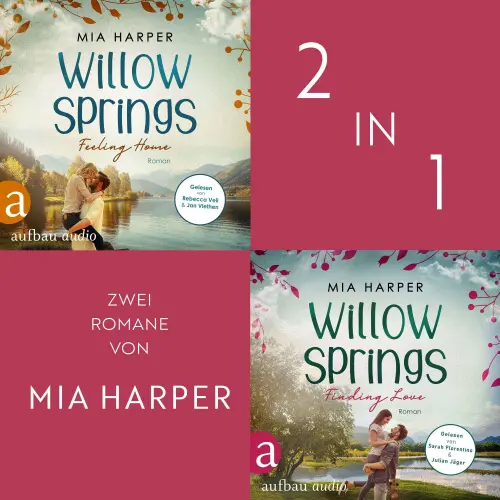 Cover von Mia Harper - Willow Springs - Feeling Home & Finding Love