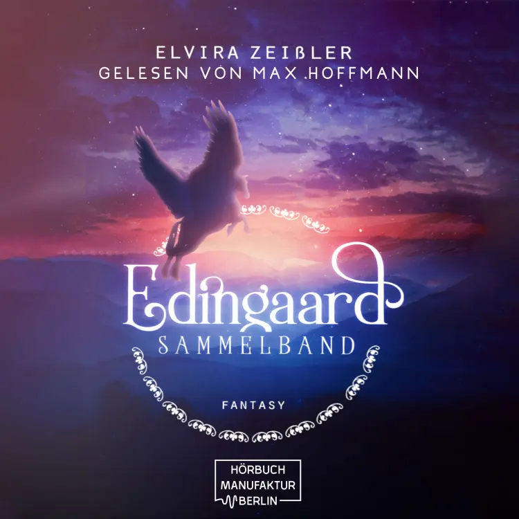 Cover von Elvira Zeissler - Edingaard - Die komplette Fantasy-Saga