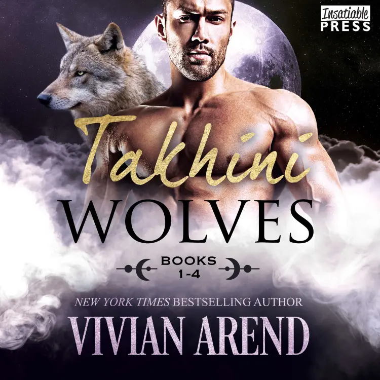 Cover von Vivian Arend - Takhini Wolves - Books 1-4