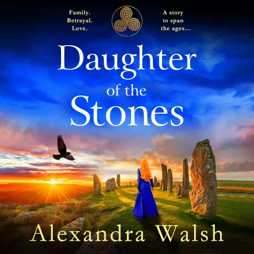 Cover - Alexandra Walsh - Daughter of the Stones