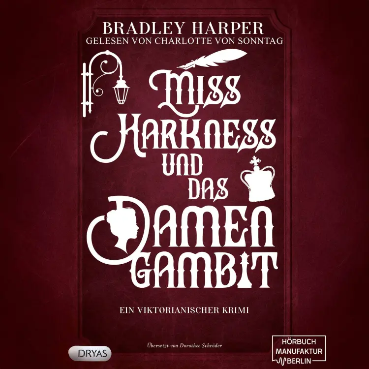 Cover von Bradley Harper - Ein viktorianischer Krimi mit Margaret Harkness - Band 2 - Miss Harkness und das Damengambit