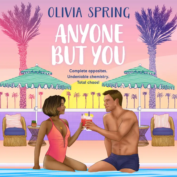 Cover von Olivia Spring - Anyone But You - The Love Hotel, Book 4