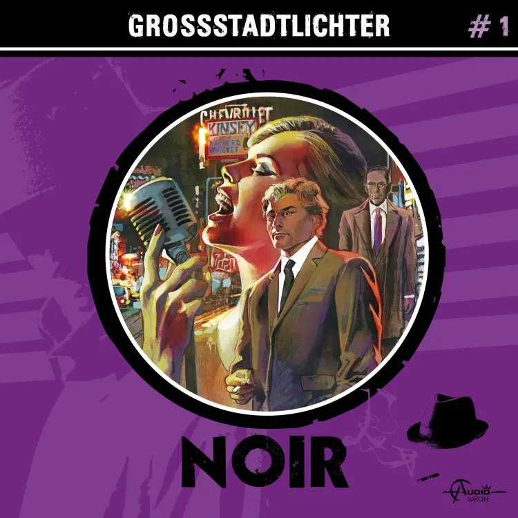 Cover von Noir - Folge 1 - Großstadtlichter
