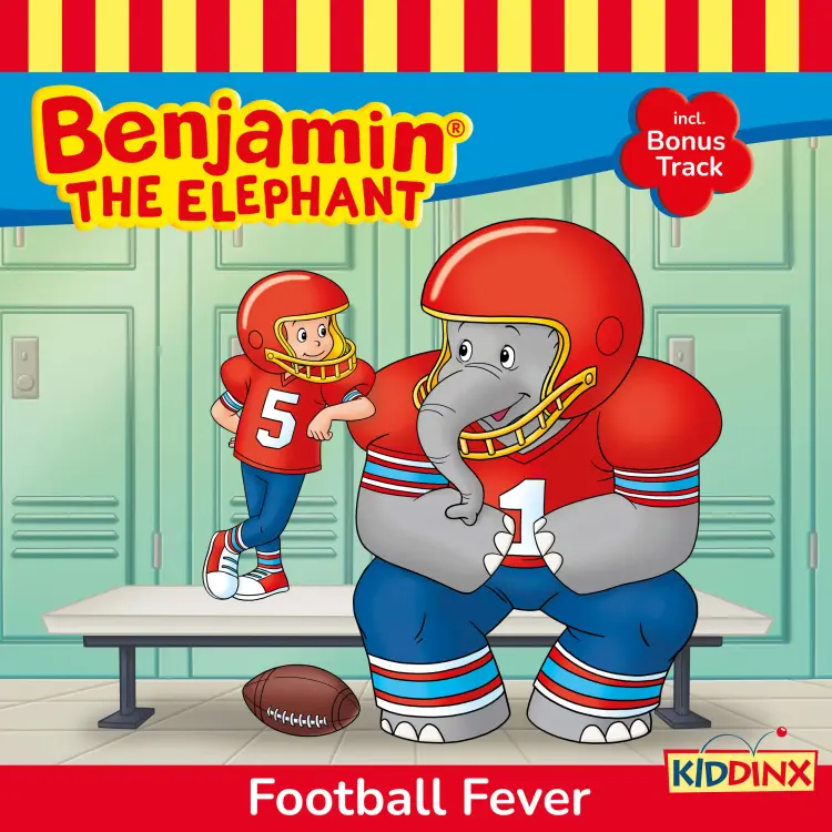 Cover von Benjamin the Elephant - Football Fever