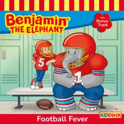 Cover - Benjamin the Elephant - Football Fever