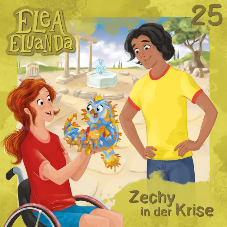Cover von Elea Eluanda - Folge 25 - Zechy in der Krise