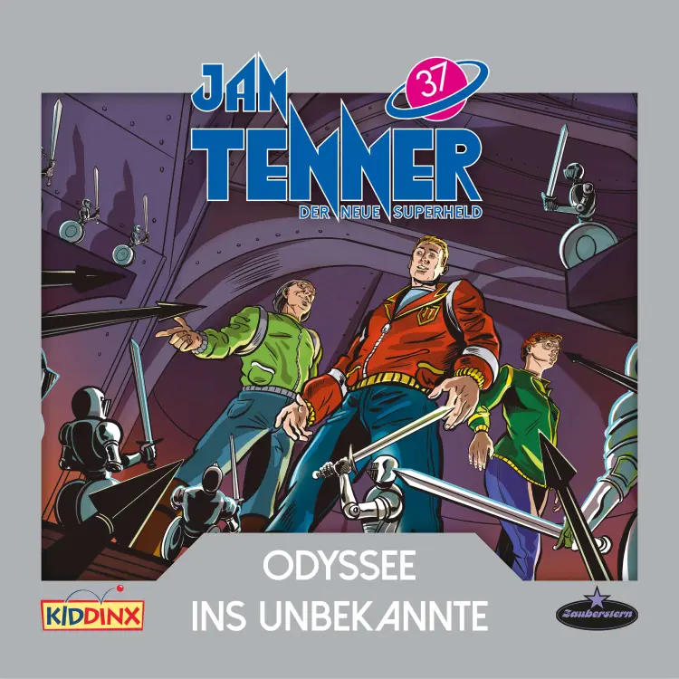 Cover von Jan Tenner - Folge 37 - Odyssee ins Unbekannte