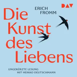 Cover - Erich Fromm - Die Kunst des Liebens