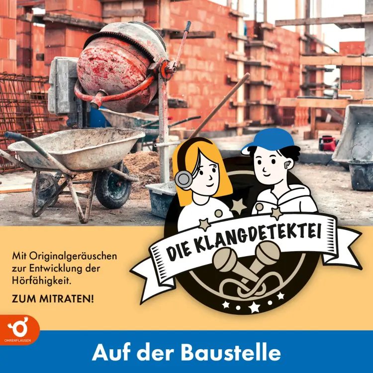 Cover von Christian Walter - Klangdetektei - Folge 2 - Auf der Baustelle