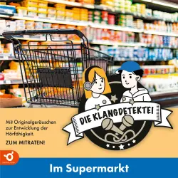 Cover - Christian Walter - Klangdetektei - Folge 3 - Im Supermarkt