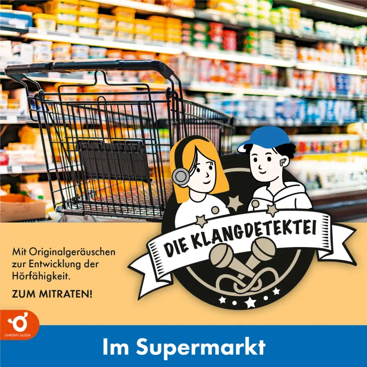 Cover von Christian Walter - Klangdetektei - Folge 3 - Im Supermarkt