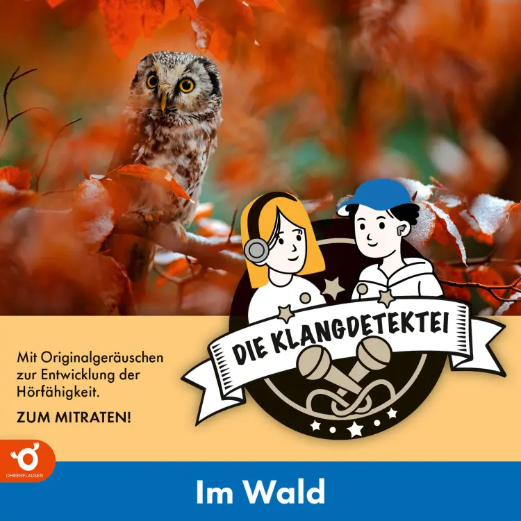 Cover von Christian Walter - Klangdetektei - Folge 1 - Im Wald