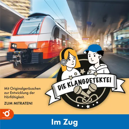 Cover von Christian Walter - Klangdetektei - Folge 4 - Im Zug