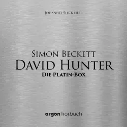 Cover - Simon Beckett - David Hunter - Bundle - David Hunter - Die Platin-Box