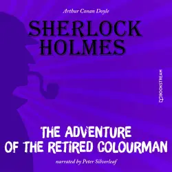 Cover - Sir Arthur Conan Doyle - The Adventure of the Retired Colourman