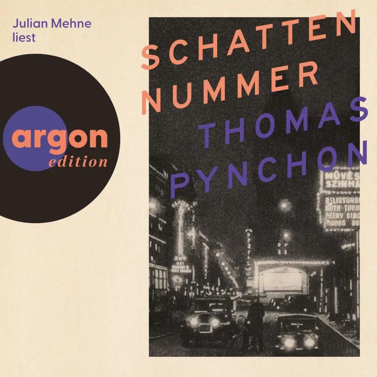 Cover von Thomas Pynchon - Schattennummer