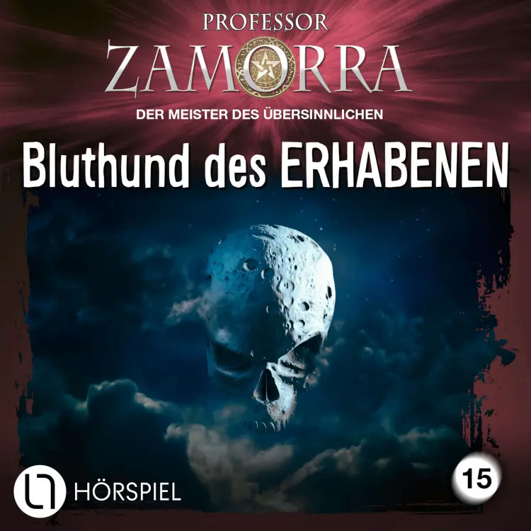 Cover von Professor Zamorra - Folge 15 - Bluthund des ERHABENEN