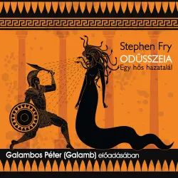 Cover - Stephen Fry - Odüsszeia