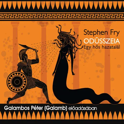 Cover von Stephen Fry - Odüsszeia
