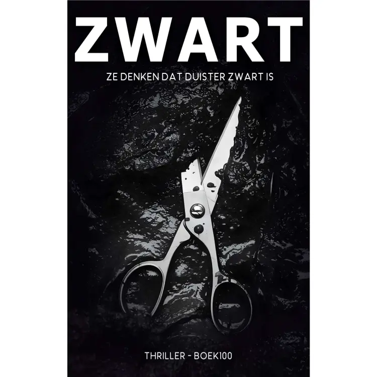 Cover von Beck Palmas - BOEK100 - Ze denken dat duister zwart is - Deel 19 - Jager