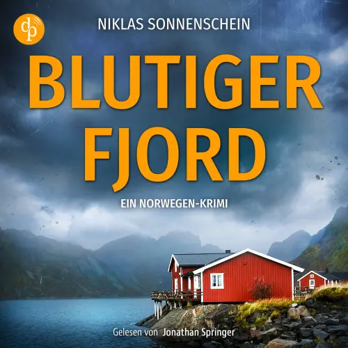 Cover - Niklas Sonnenschein - Karl Sortland ermittelt-Reihe - Band 2 - Blutiger Fjord