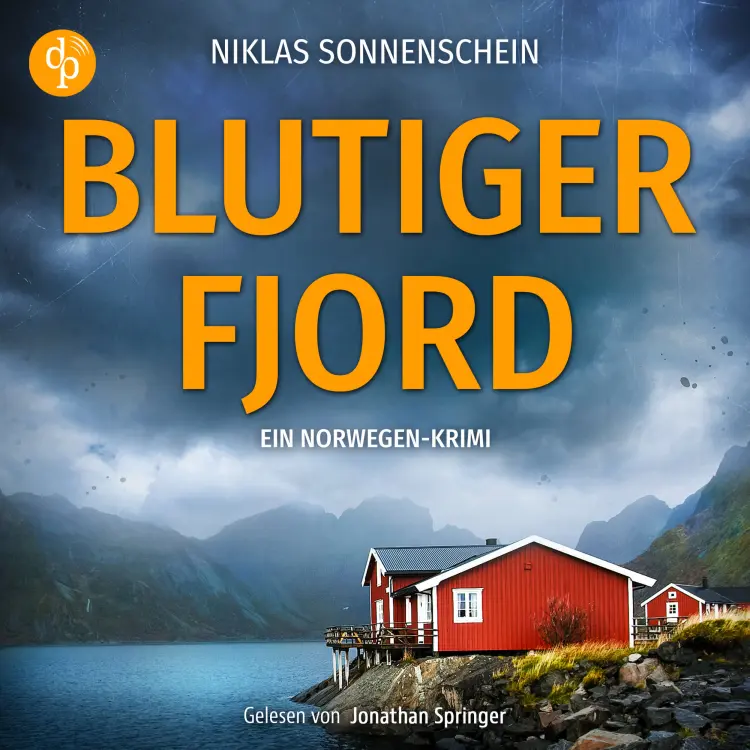 Cover von Niklas Sonnenschein - Karl Sortland ermittelt-Reihe - Band 2 - Blutiger Fjord