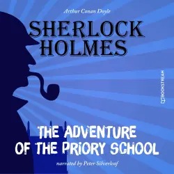 Cover - Sir Arthur Conan Doyle - The Adventure of the Priory School