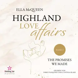 Cover - Ella McQueen - Highland Love Affairs - Band 3 - The promises we made