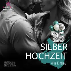 Cover - Allie Kinsley - Eine zweite Chance auf der Silberhochzeit - Fire&Ice meets New York Titans meets Love me in January