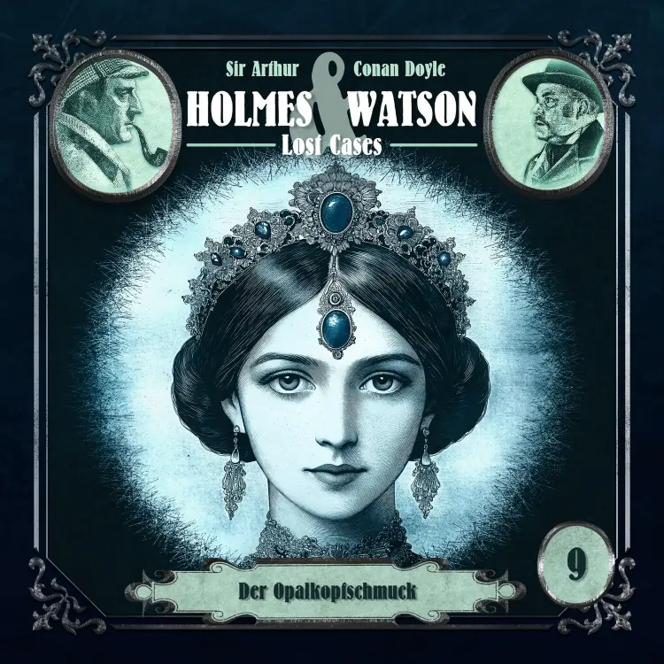 Cover von Holmes & Watson - Folge 9 - Lost Cases: Der Opalkopfschmuck